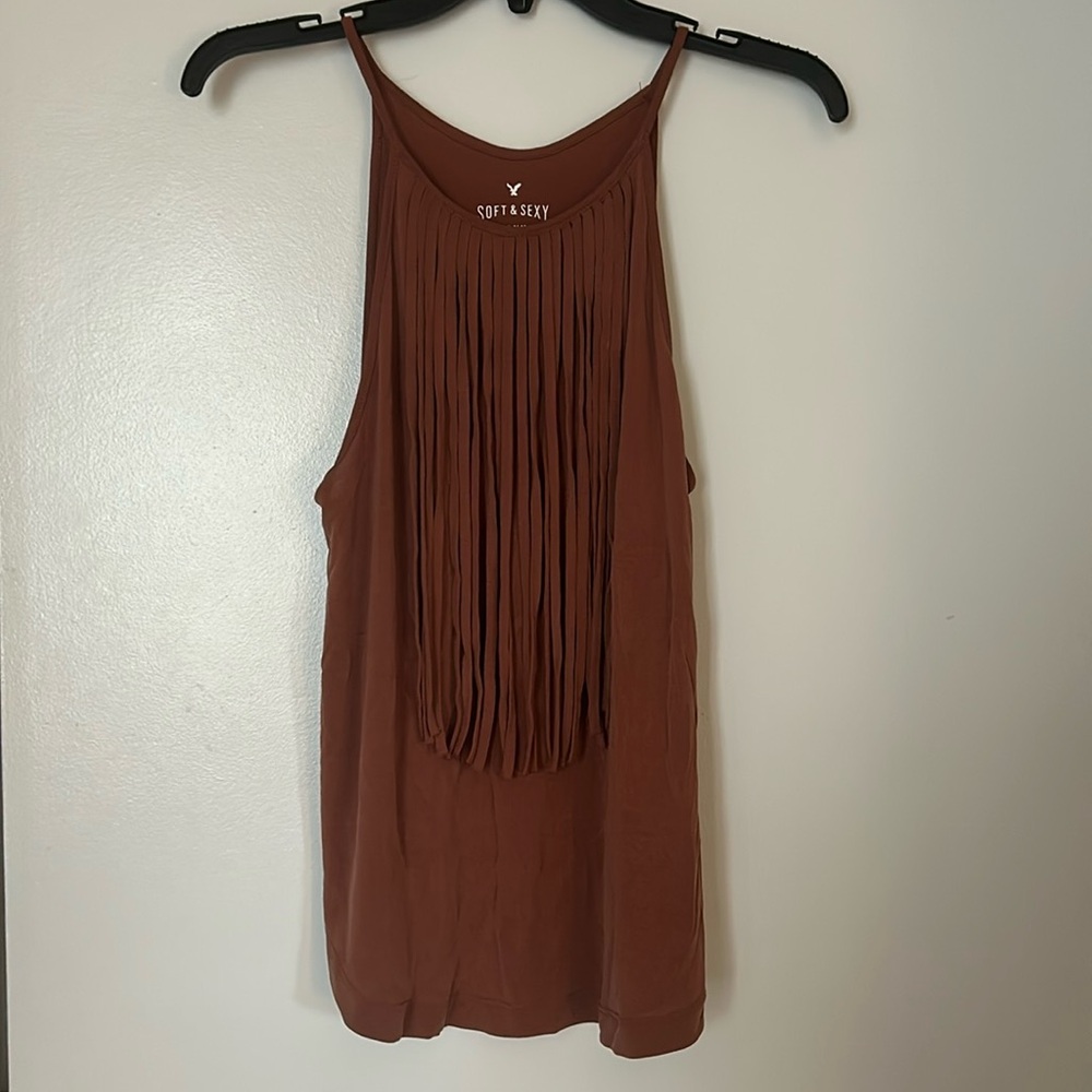 High Neck Tank Top